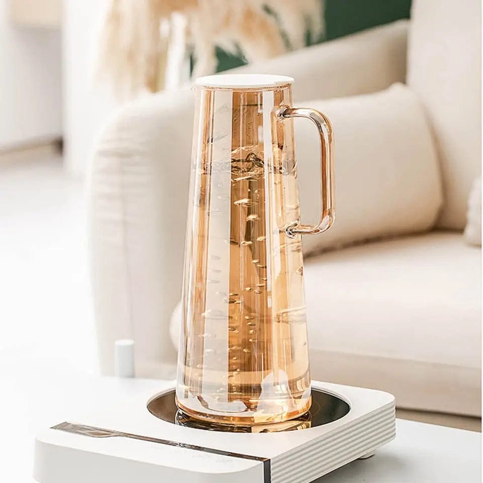1,8L glazen design theepot karaf