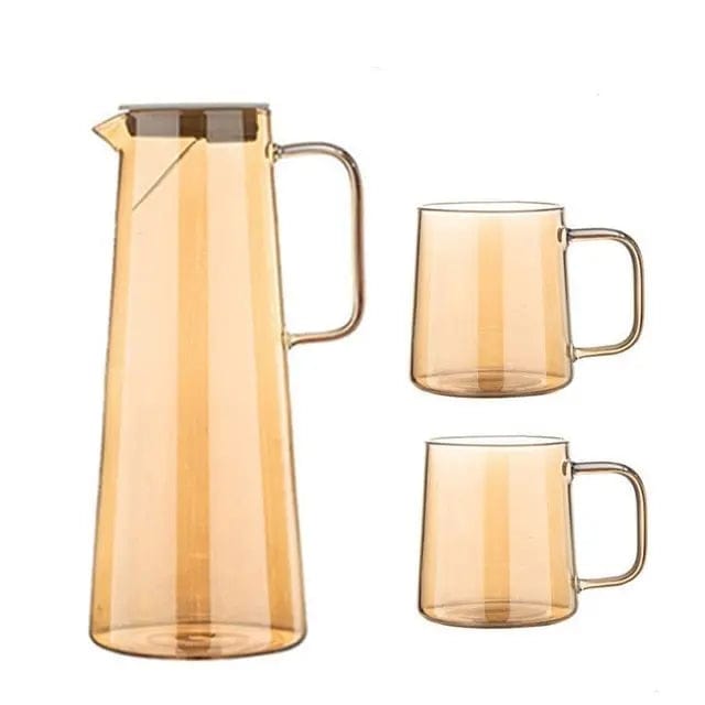 1,8L glazen design theepot karaf