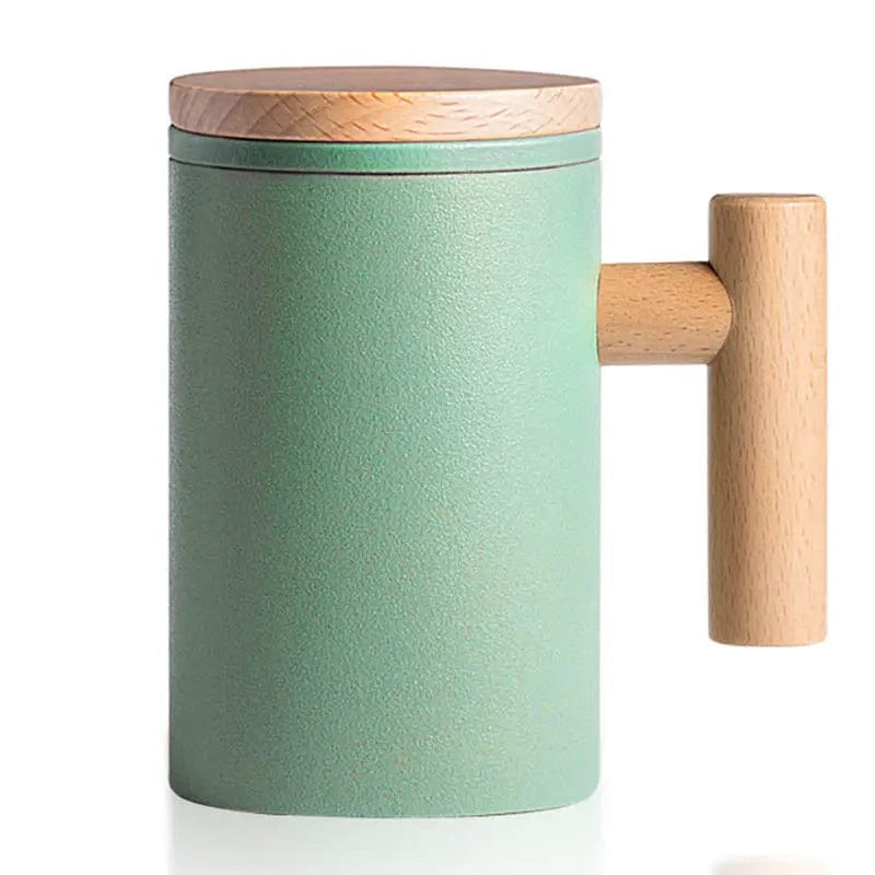 300 ml hoge keramische theemok