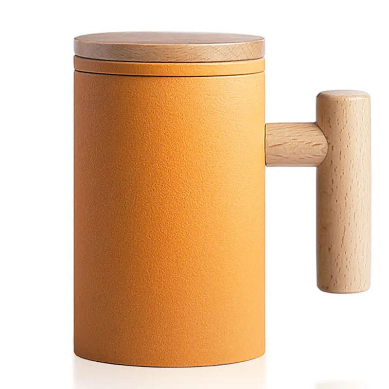 300 ml hoge keramische theemok