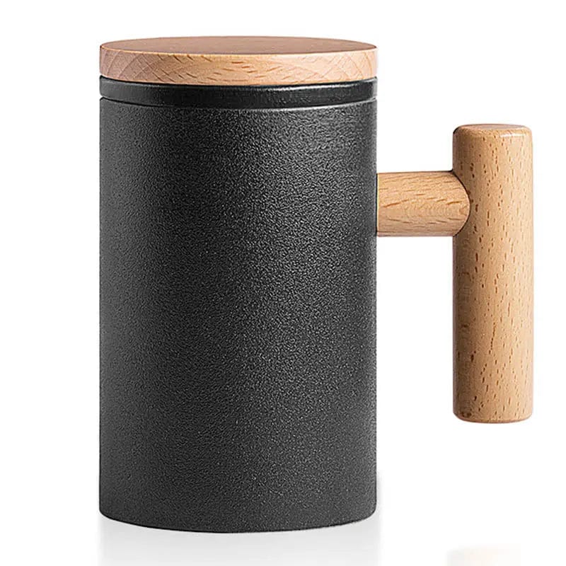 300 ml hoge keramische theemok