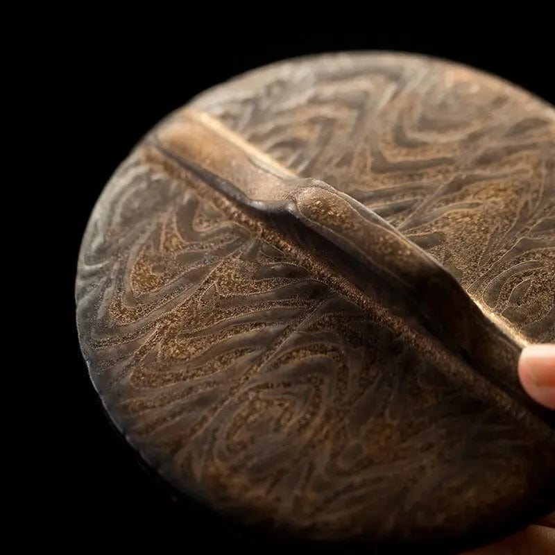 Antieke Japanse keramische theebus 500ml