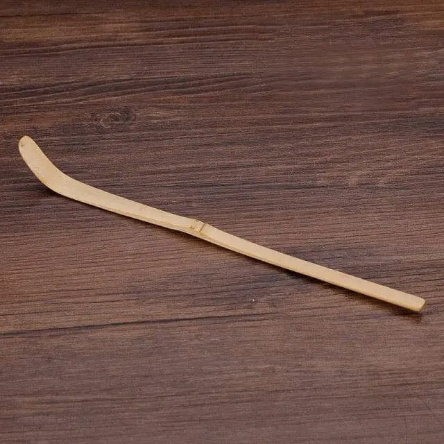 Bamboe Chashaku Matcha-lepel