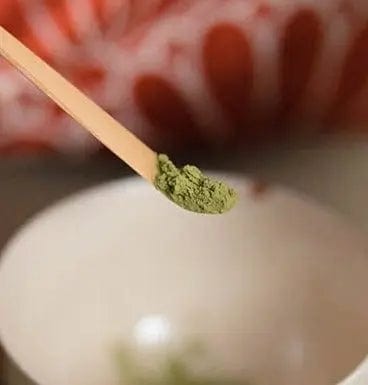 Bamboe Chashaku Matcha-lepel