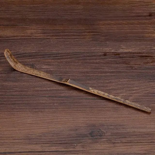 Bamboe Chashaku Matcha-lepel