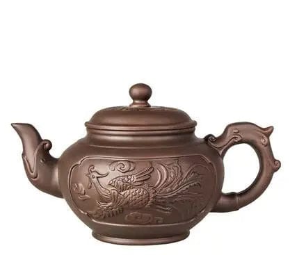Chinese haanpatroon klei theepot 500ML