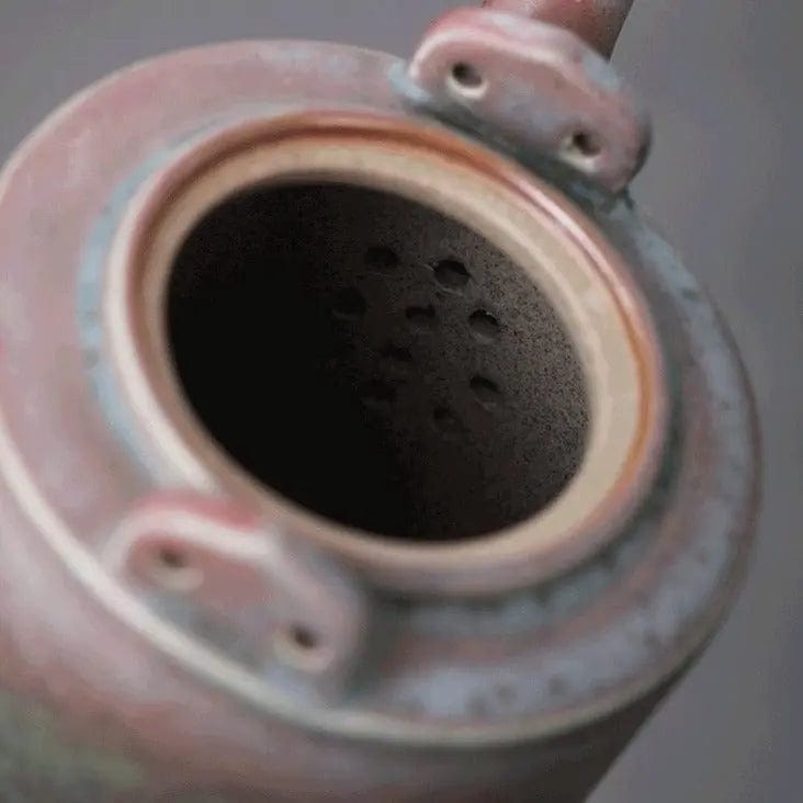 Chinese keramische kraan theepot 400ML