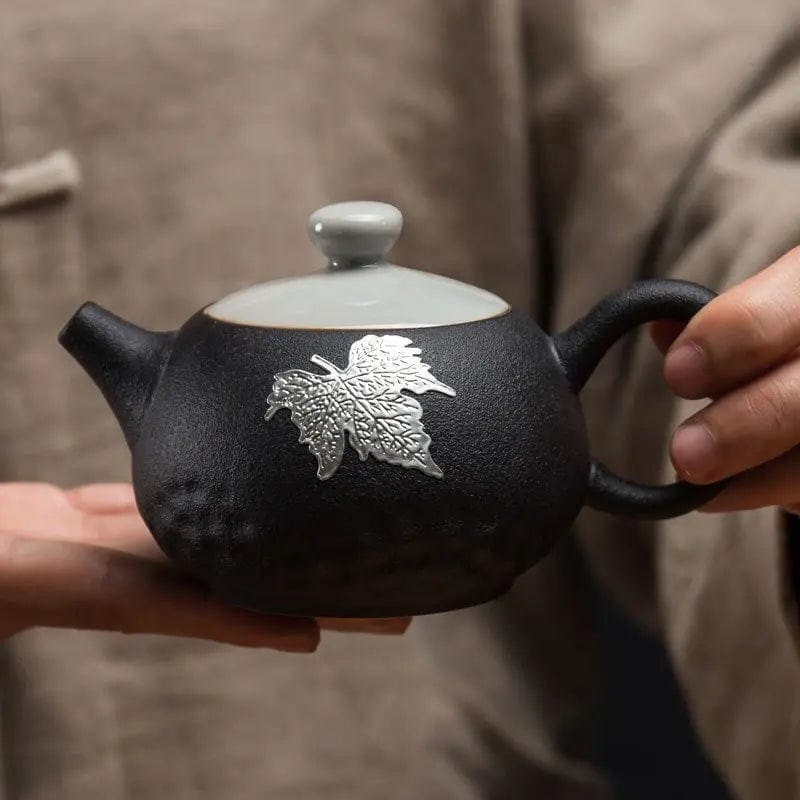 Chinese keramische theepot met design 200 ml