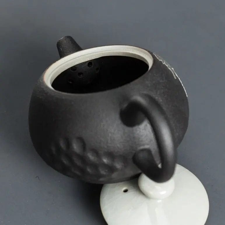 Chinese keramische theepot met design 200 ml