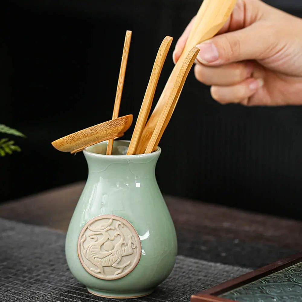 Chinese keramische theeset