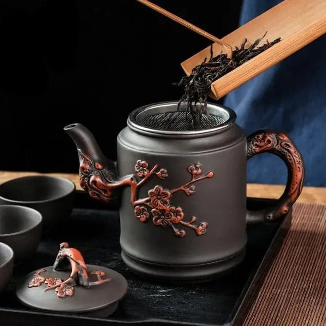 Chinese porseleinen theepot 550ML