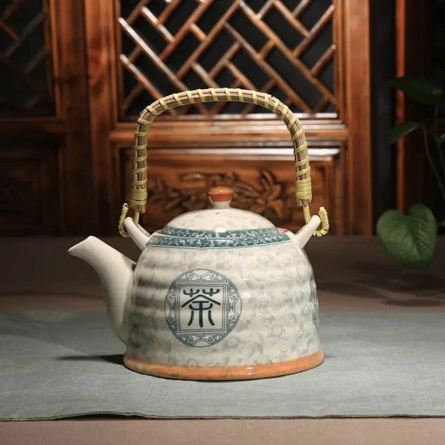 Chinese porseleinen theepot symbool 900ML