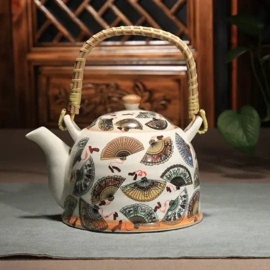Chinese porseleinen theepotwaaiers 900ML