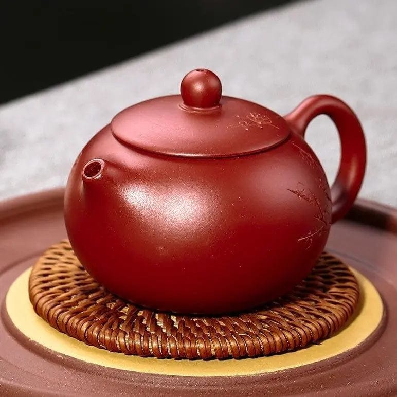 Chinese rode klei theepot 200ML