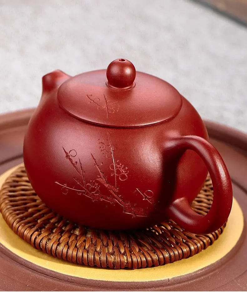 Chinese rode klei theepot 200ML