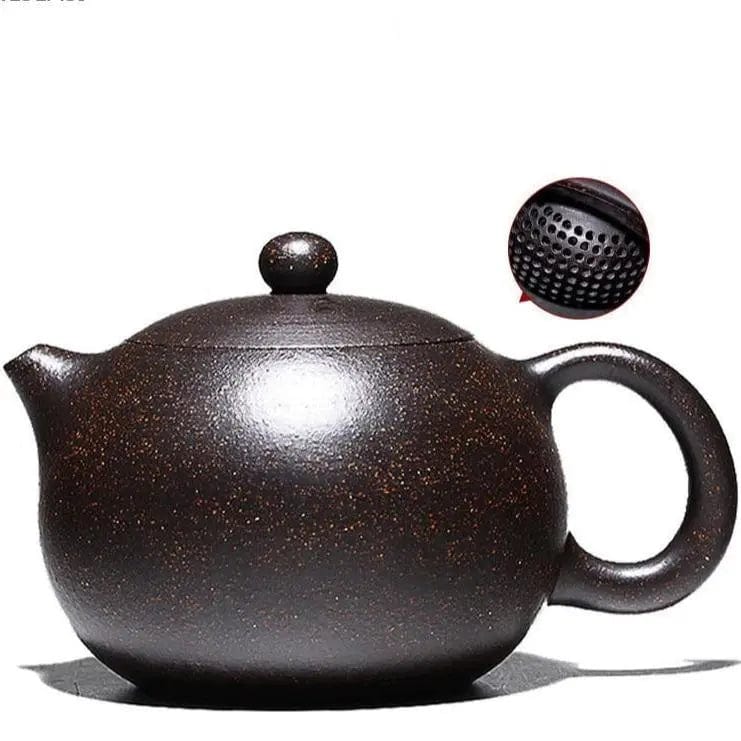 Chinese ronde klei theepot 220ML - 340ML