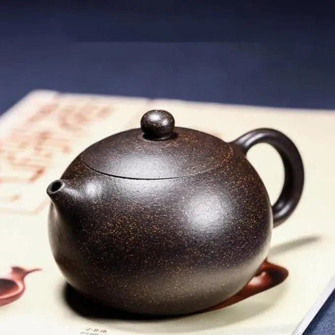 Chinese ronde klei theepot 220ML - 340ML