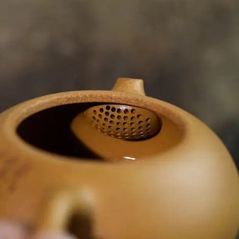 Chinese Yixing Landschap Klei Theepot 190ML