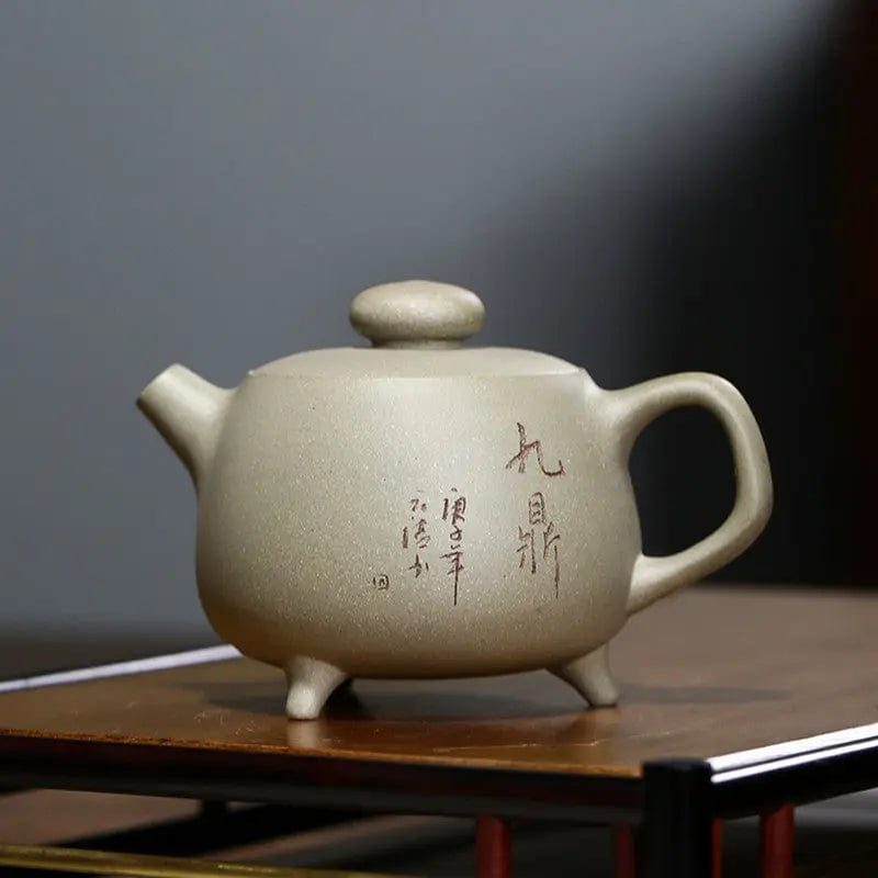 Chinese Yixing lichtgroene klei theepot 200ML