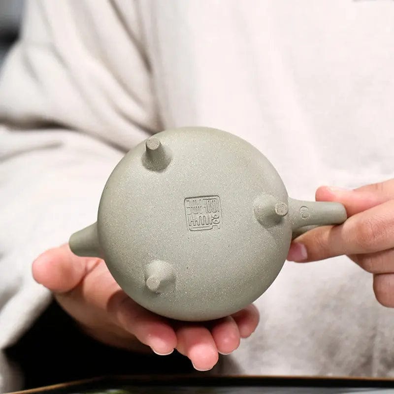 Chinese Yixing lichtgroene klei theepot 200ML