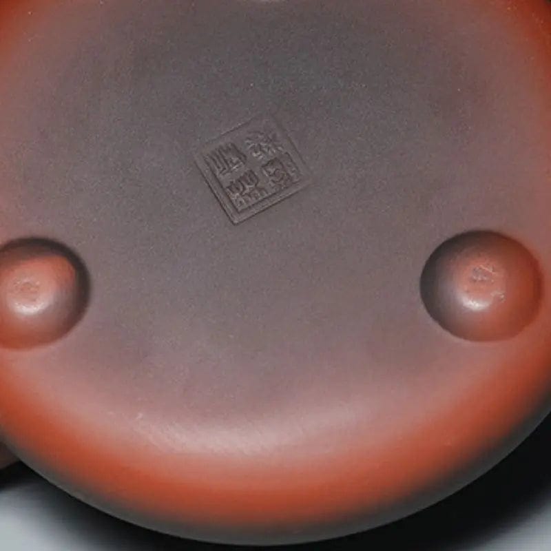 Chinese Yixing theepot bruin symboolpatroon klei 230 ml