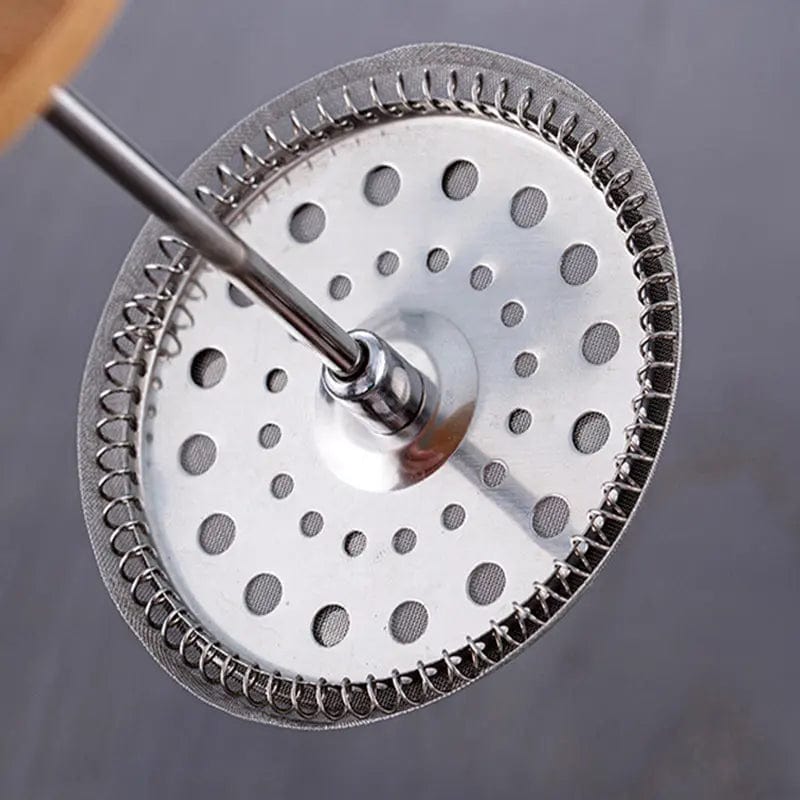 Design glazen theepot met drukfilter 350ML - 600ML