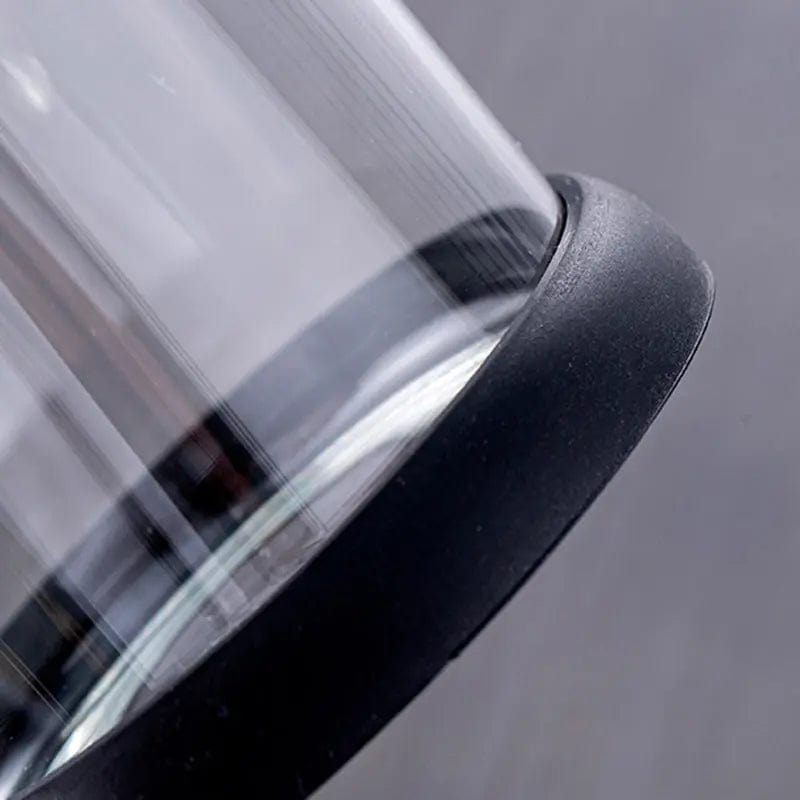 Design glazen theepot met drukfilter 350ML - 600ML