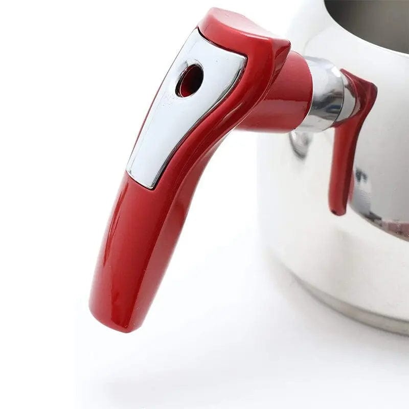 Dubbeldeks stalen Turkse theepot