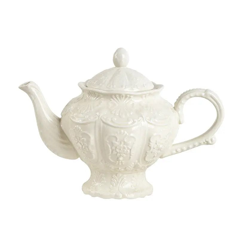 Elegante 1L Engelse porseleinen theepot