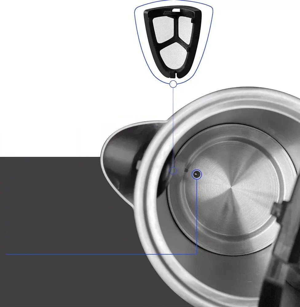 Elektrische theepot met filter 1,7L