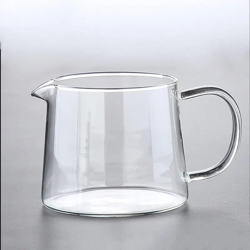 Enkele glazen theepot met infuser 600ML - 1,5L