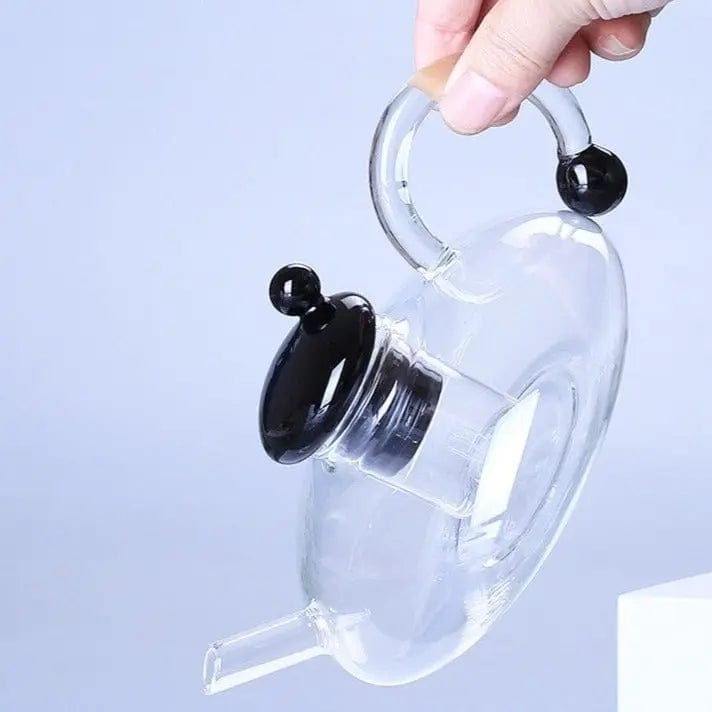 Europese glazen theepot met infuser 800ML