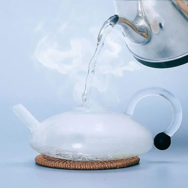 Europese glazen theepot met infuser 800ML