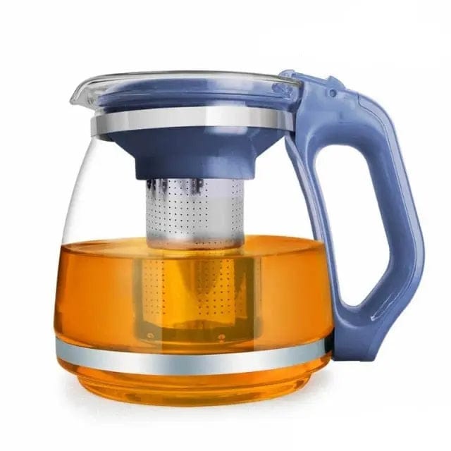 Familieformaat glazen theepot 1,5L