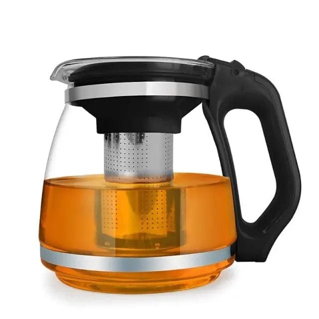 Familieformaat glazen theepot 1,5L