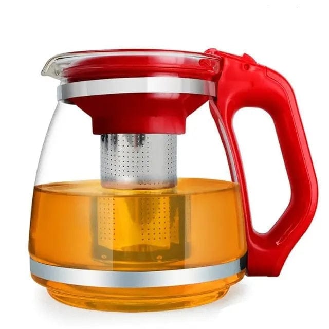 Familieformaat glazen theepot 1,5L