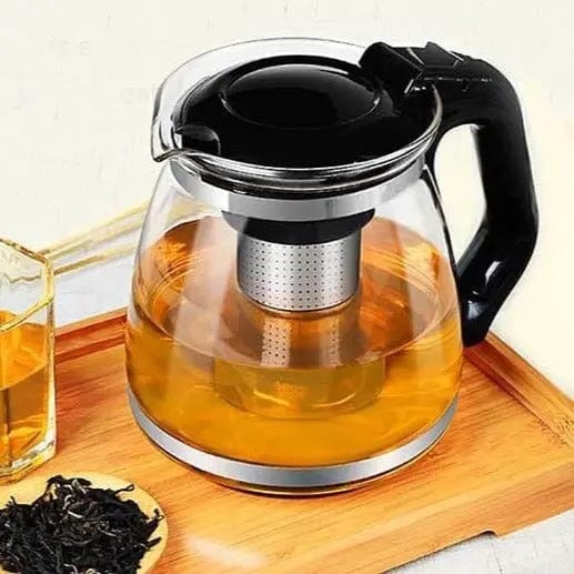 Familieformaat glazen theepot 1,5L