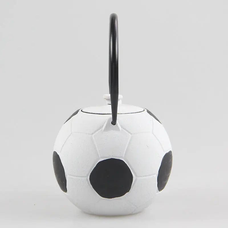 Gietijzeren voetbaltheepot 650 ml