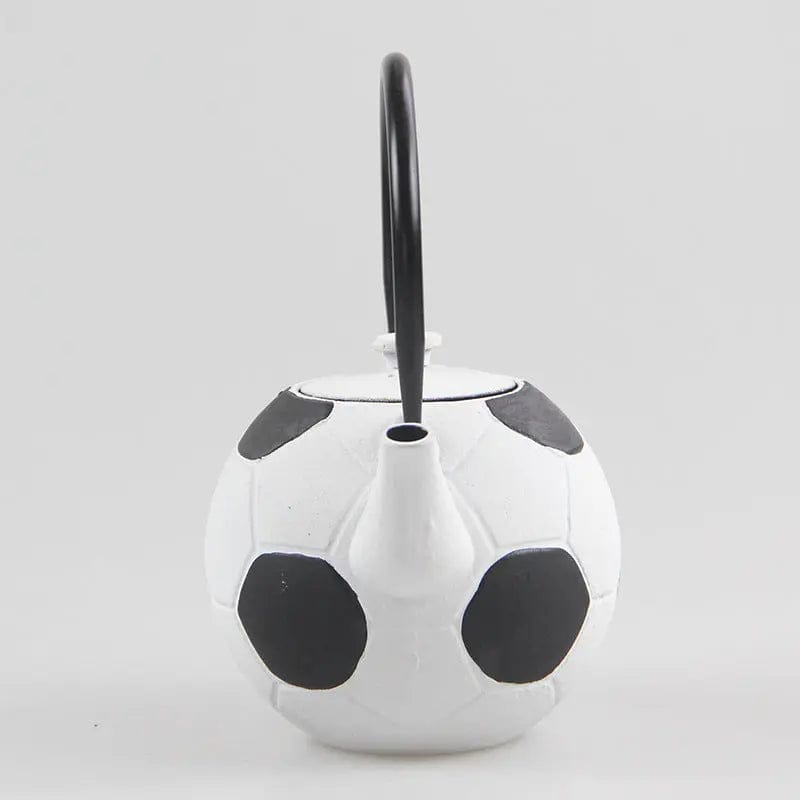 Gietijzeren voetbaltheepot 650 ml