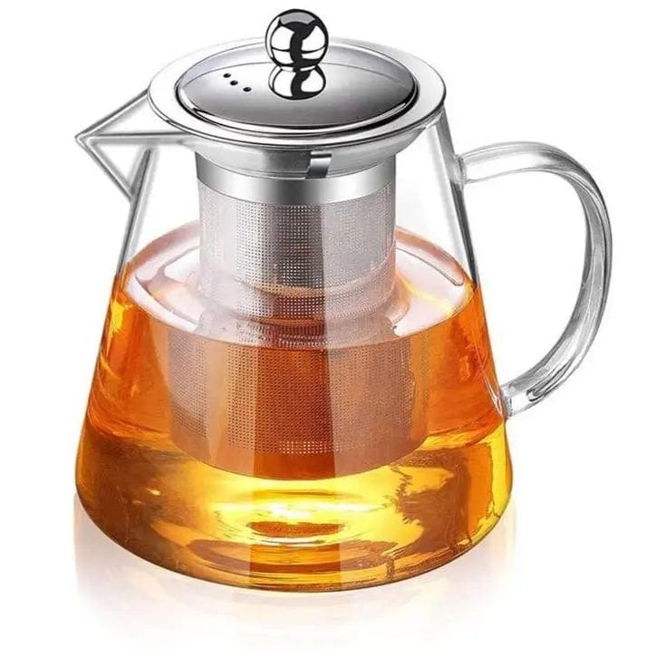 Glazen theepot met infuser 450ML - 1.3L