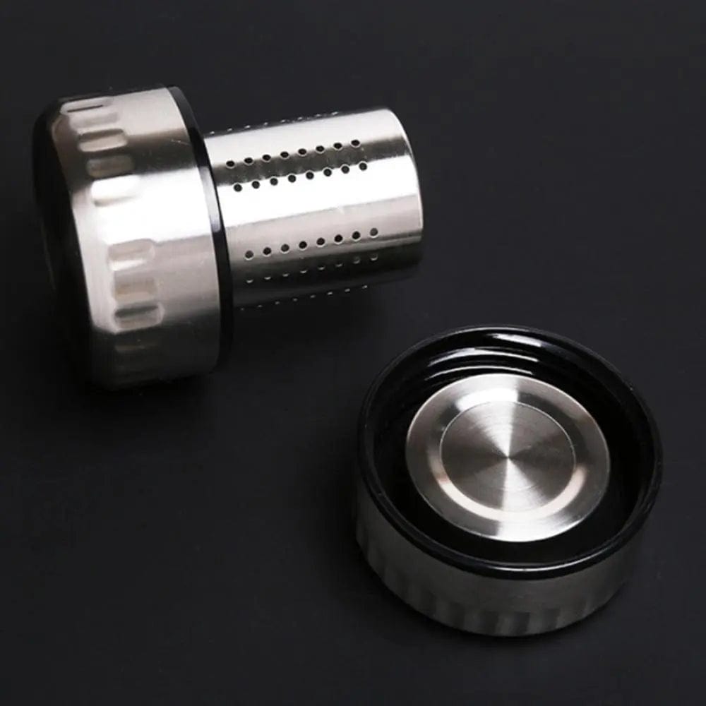 Grijze draagbare glazen theepot 300ML - 400ML