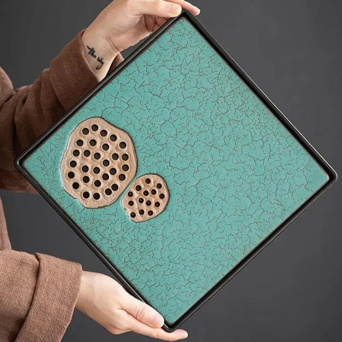 Hoogwaardige Japanse keramische theeset