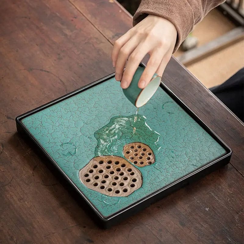 Hoogwaardige Japanse keramische theeset