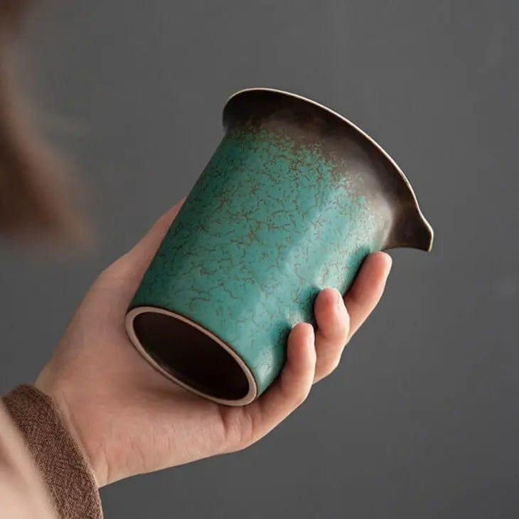 Hoogwaardige Japanse keramische theeset