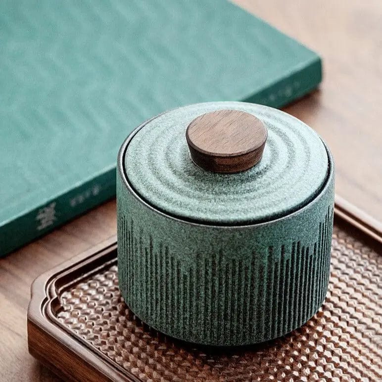 Japanse design keramische theedoos 150ml