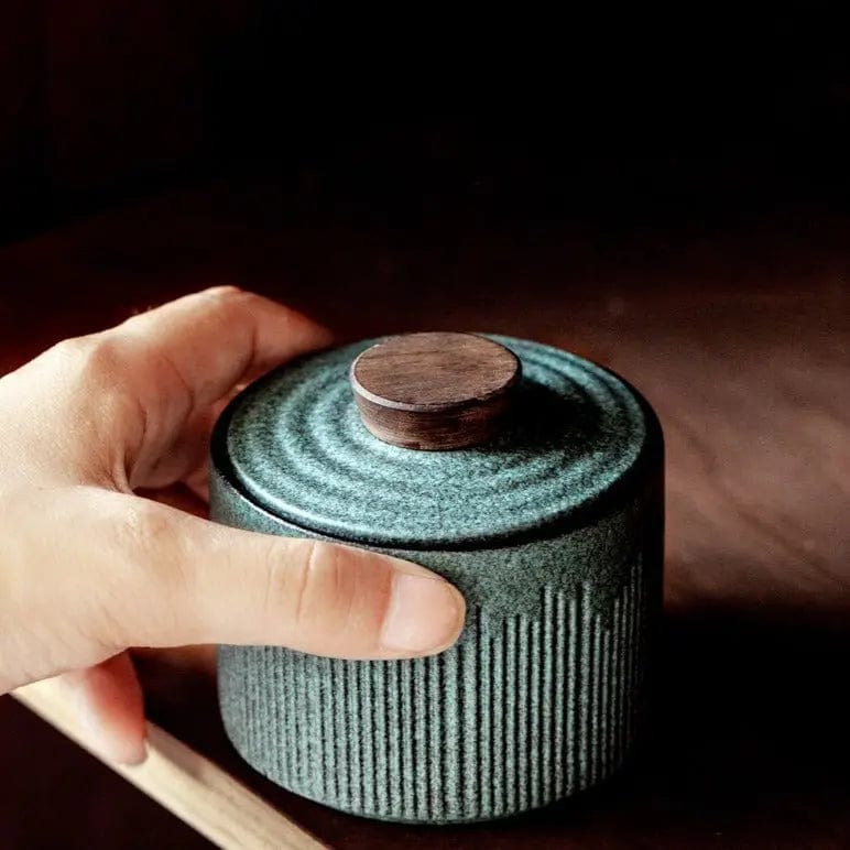 Japanse design keramische theedoos 150ml