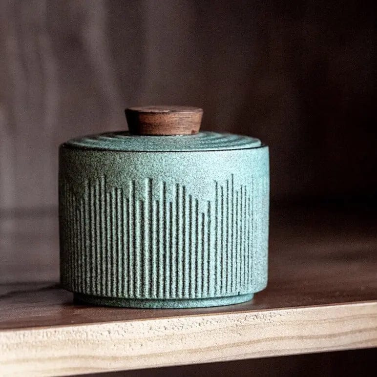 Japanse design keramische theedoos 150ml