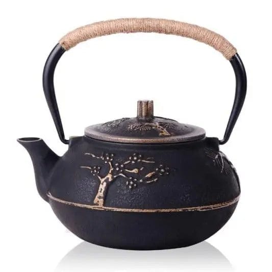 Japanse gietijzeren theepot boom 800ML