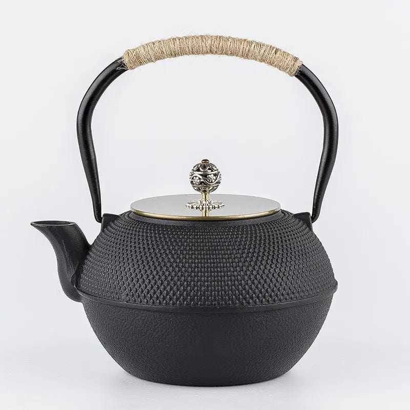 Japanse gietijzeren theepot Emperor 1,2L