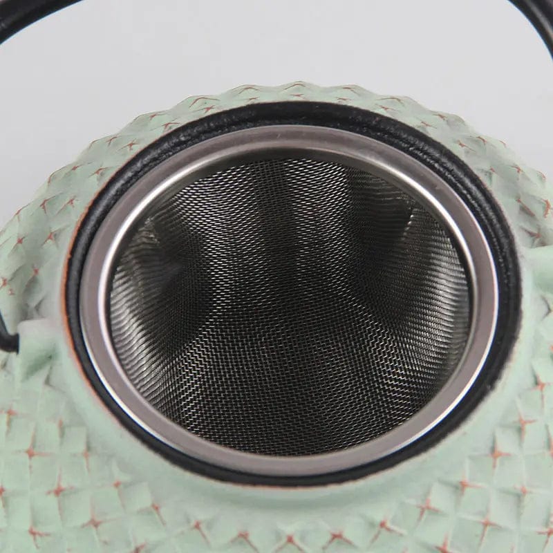 Japanse gietijzeren theepot met spikes 600ml